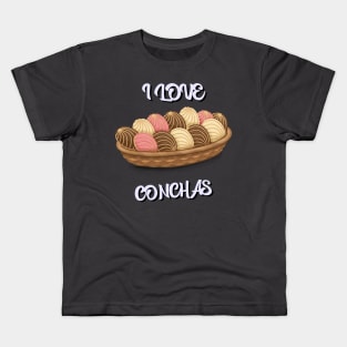 I love conchas Kids T-Shirt